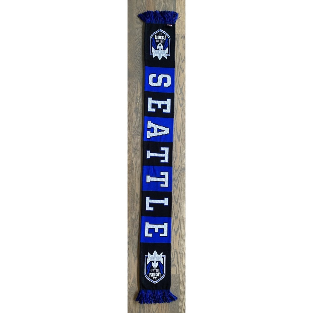 Seattle Reign FC NWSL Soccer Scarf